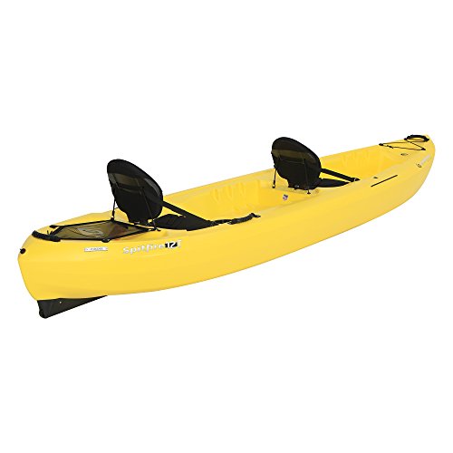 Emotion Kayaks eMotion Spitfire Tandem Sit-On-Top Kayak Yellow