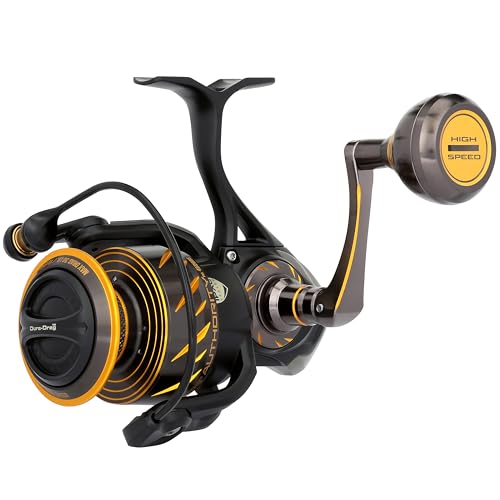 PENN Authority Spinning 4500HS Spin Reel Box Multi