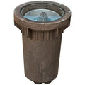 Dabmar Lighting Fiberglass In-Ground Well Light Bronze Finish 14