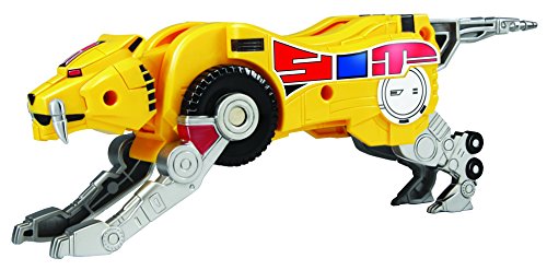 Power Rangers Legacy Megazord Action Figure Multicolor