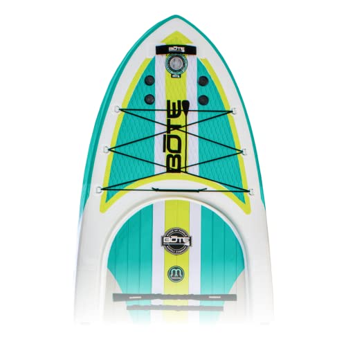 BOTE Rackham Aero Inflatable Paddle Board Blow Up iSUP 11 Foot Full Trax Jade