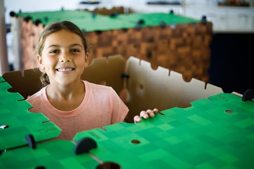Make-A-Fort Minecraft Explorer Kit 3 Pack Brown
