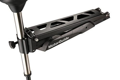 MotorGuide 940200060 X3 Freshwater Bow Mount Trolling Motor Cable Steer Foot-Control 45-Inch Shaft 45-Pound Peak Thrust Black