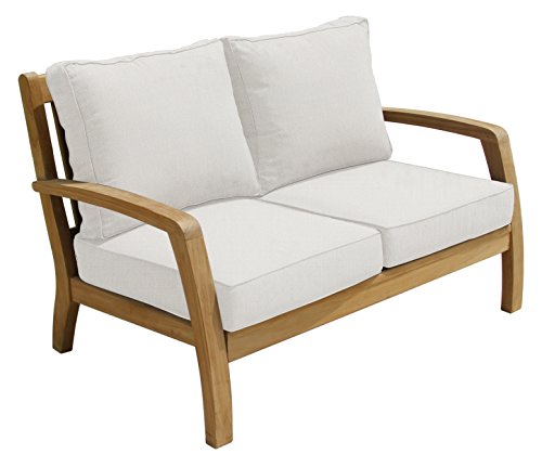 Douglas Nance Somerset Deep Seating Loveseat Natural