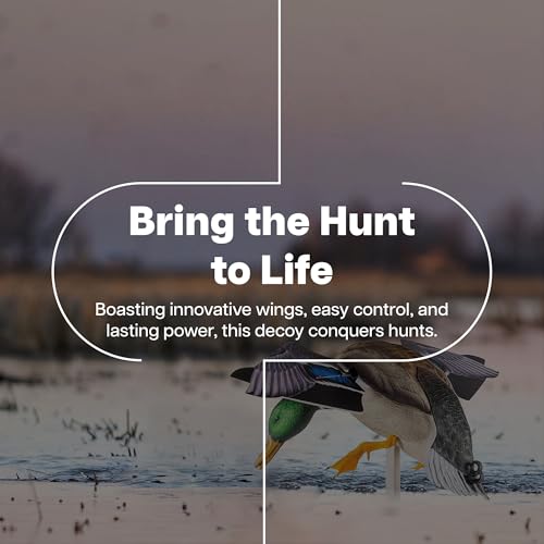 Avian-X Powerflight Smart Motion Mallard Spinning Wing Duck Decoy 3 Pack Multicolor