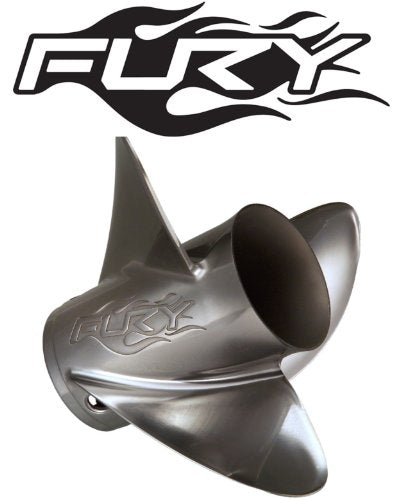 MERCURY Marine Fury 14 x 26 Pitch Stainless Steel 3-Blade Propeller