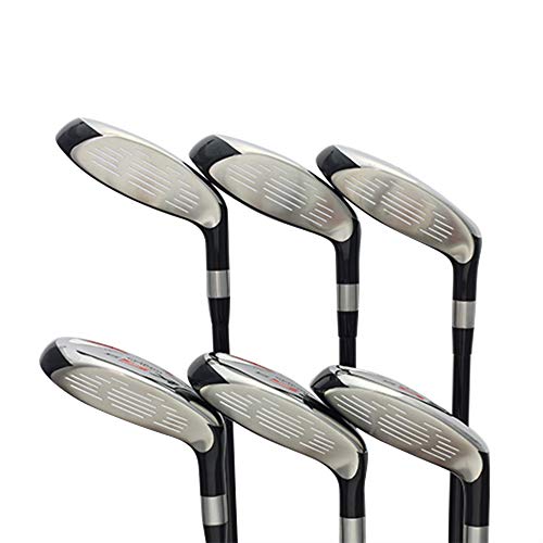 Majek Senior Men’s Hybrid Partial Golf Set Black
