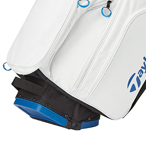 TaylorMade 2022 Flextech Crossover Stand Bag White/Black