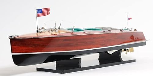 HomeRoots Chris Craft Triple Cockpit Large Model Multicolor