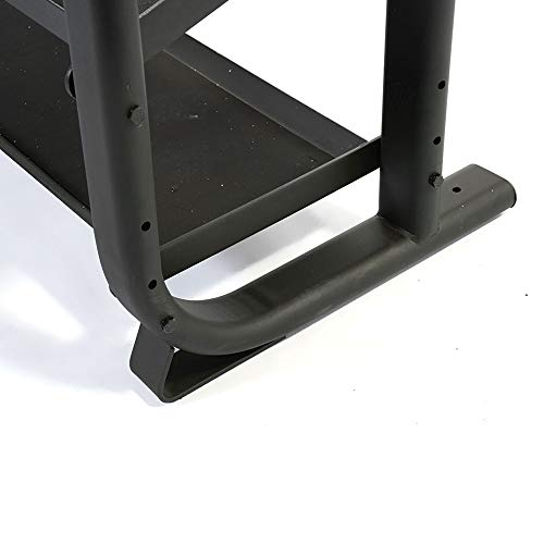 Power Systems Denali Series Studio Hybrid Weight & Accessory Rack Black