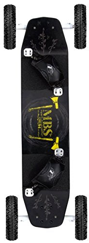 MBS Core 94 Mountainboard Black
