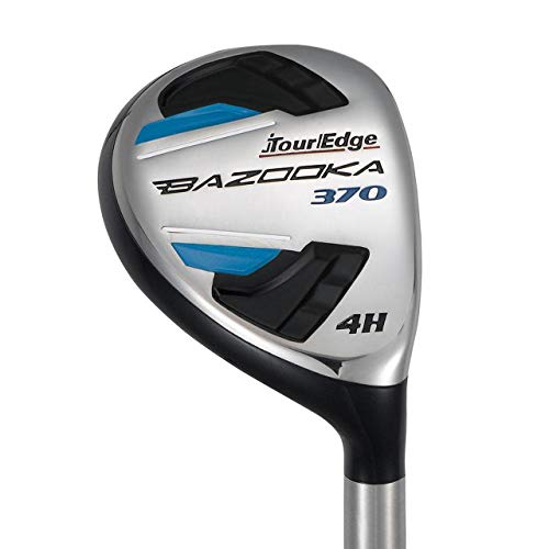 Tour Edge Golf Varsity Bazooka 370 Teen Full Set Black/Blue