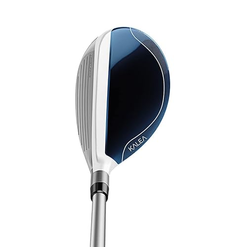 TaylorMade Kalea Premier 11 PC Right-Hand Golf Club Set Light Grey