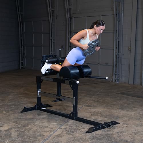 Body Solid Glute and Hamstring Machine Grey/Black