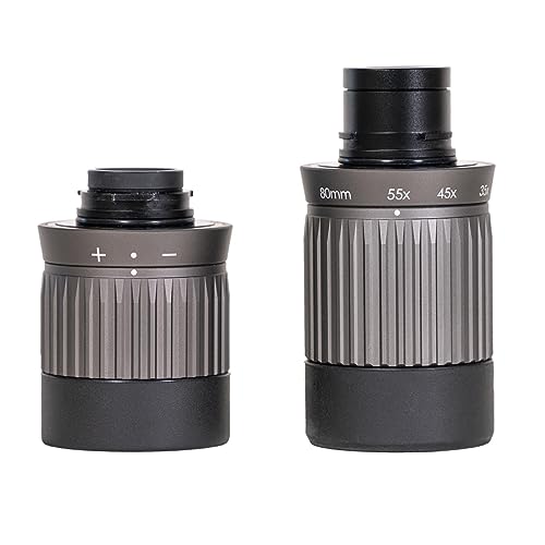 Revic Acura S80a Spotting Scope Black Gray
