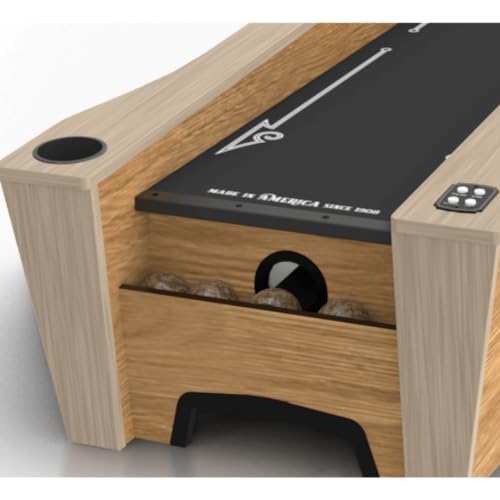 Skee-Ball Arcade Table Machine Game for Home Basement - Premium+ Nostalgic Classic Fun of Roll and Score - Made in The USA (Coal)