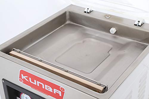 Kolice Commercial High Power Automatic Chamber Vacuum Sealer Machine Silver