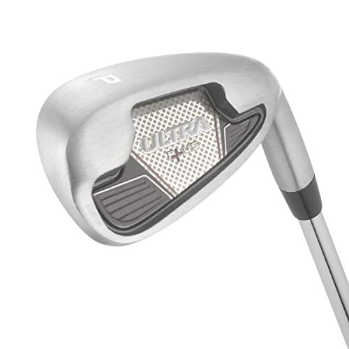 WILSON Women's Ultra Plus Complete Set - Ladies Right Hand, Cart Bag Gray/Pink