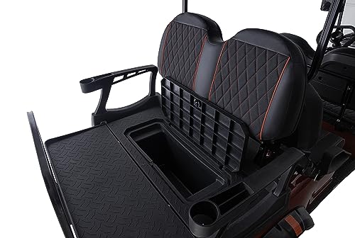 Kandi 6 Passenger Electric Kruiser for Adults White