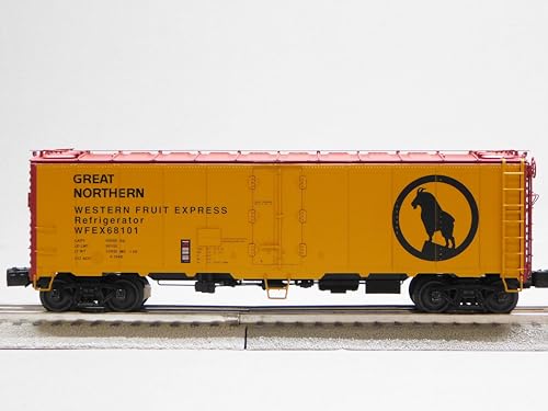 Lionel Great Northern Reefer Set 3 Pack Natural Color