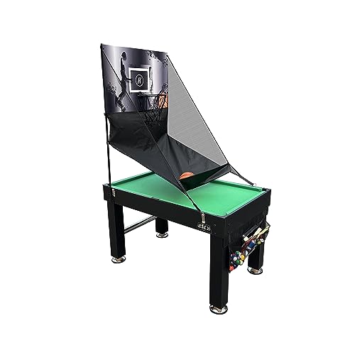 KICK Morpheus 55" 5 in 1 Multi-Game Table Black
