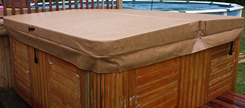 BeyondNice Thickest Hot Tub Covers - Spa Covers - 6" Thick - 14 Colors