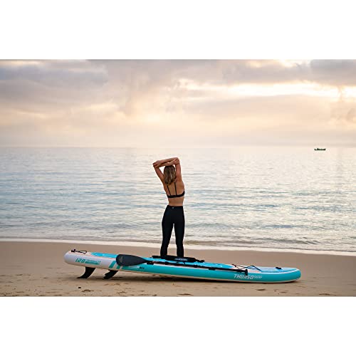 THURSO SURF Tranquility Yoga Inflatable Stand Up Paddle Board Blue