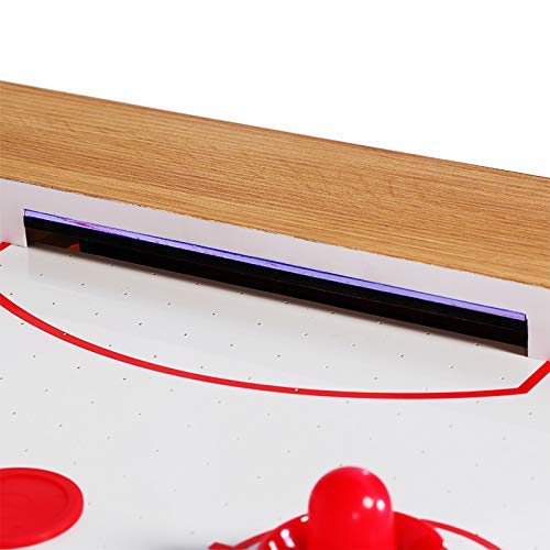 PUCK Sphynx 5-Foot Air Hockey Table Brown