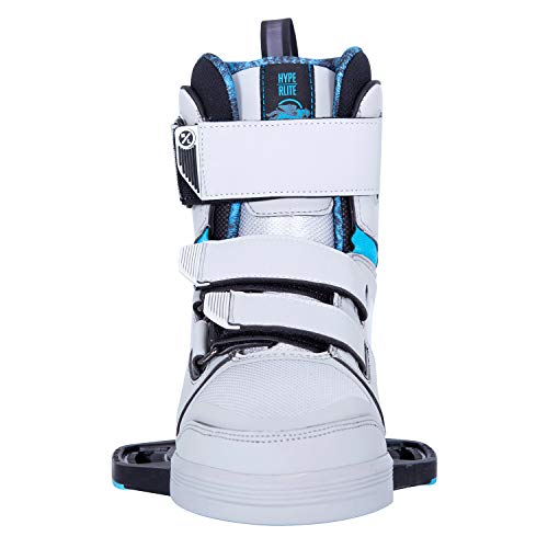 Hyperlite Riot Mens Wakeboard Bindings White