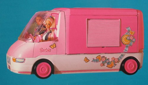 Barbie Magical Traveling Motorhome Van with Lights & Sounds