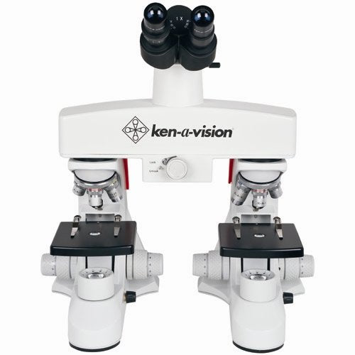 Ken-A-Vision Cordless Binocular Comparison Microscope 10x Eyepiece