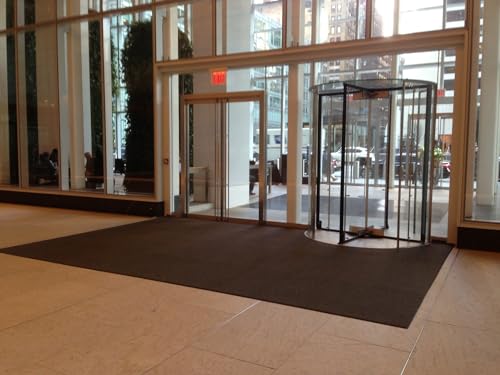 Legendary Doormats Super Berber Matting with Rubber Edging 8' x 10' Rosewood