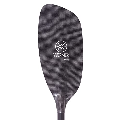 Werner Paddles Stikine Carbon Bent Shaft Whitewater Kayak Paddle 194cm Shopify