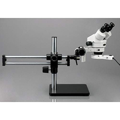 AmScope Professional Binocular Stereo Zoom Microscope with 3.5X-90X Magnification