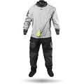 Zhik Men's Front Zip Drysuit Silver - Lightweight 3-Layer Waterproof