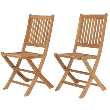 International Home Miami Amazonia Teak 13 Piece Extendable Patio Dining Set Brown