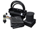 EasyPro Pond Products Pro-Series Just-A-Falls Waterfall Kit with 34" Spillway and 11' Stream Black