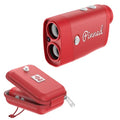 Pinned Golf Prism Slope Rangefinder Red