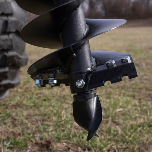 Titan Attachments 30 HP 3 Point Post Hole Digger with 6in Auger Attachment
