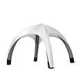 Vispronet White 10ft x 10ft Inflatable Canopy Tent with Accessories