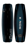 Ronix Wakeboard One - Blackout Technology - Black / Azure Honeycomb