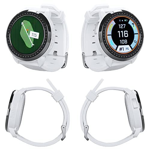 Wearable4U Bushnell iON Elite White Golf GPS Watch Bundle
