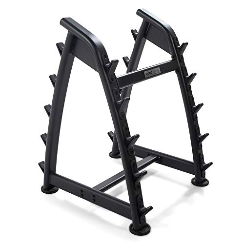 Power Systems Denali Series Fixed Barbell Storage Rack Black