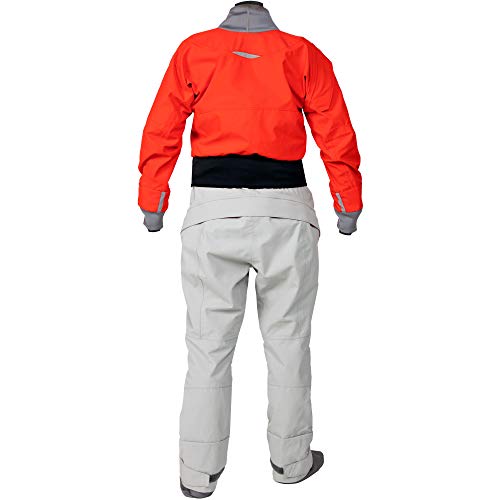 Kokatat Women's Meridian Gore-TEX Pro Dry Suit Red XLS