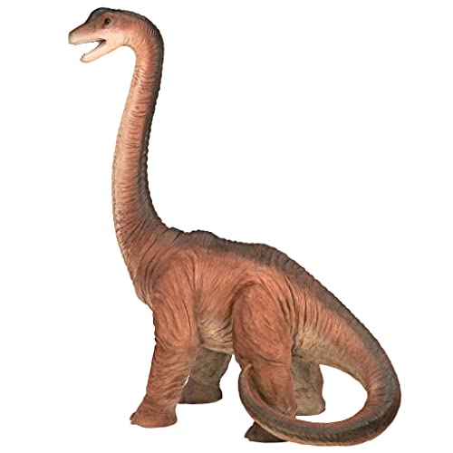 Design Toscano Scaled Jurassic Brachiosaurus Dinosaur Statue Full Color