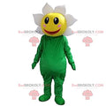 SPOTSOUND Smiling Flower Costume Green Yellow White
