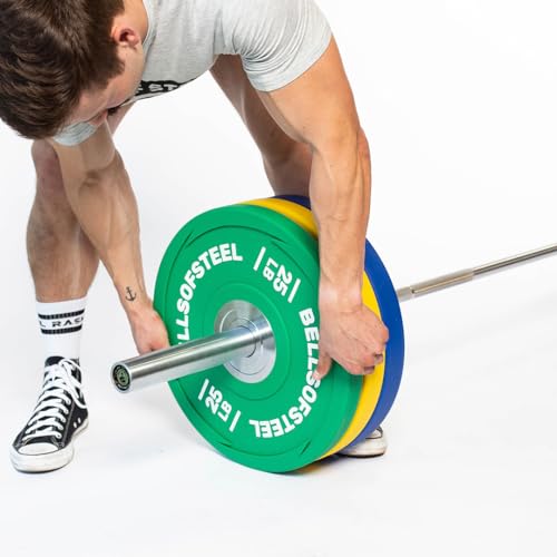 Bells of Steel Urethane Bumper Plates Set Multicolor