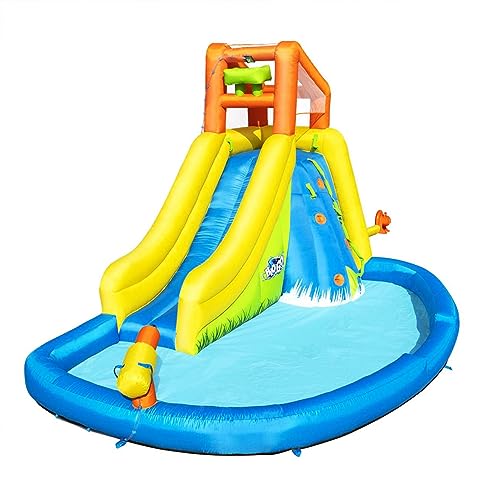 Bestway H2OGO Mount Splashmore Kids Inflatable Water Slide Park