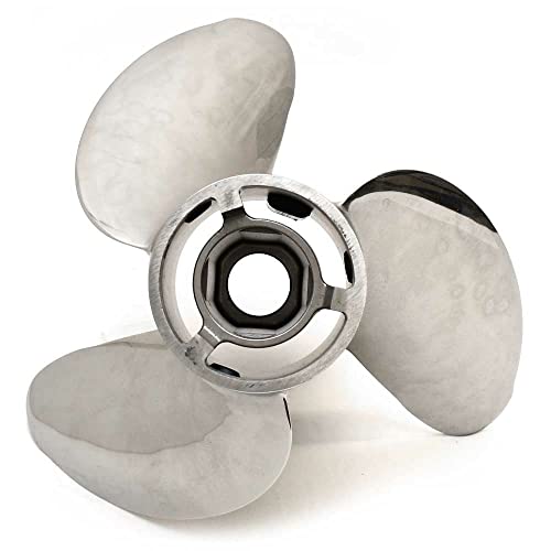 MERCURY Enertia 13-5/8 x 21 Pitch Stainless Steel 3-Blade Propeller