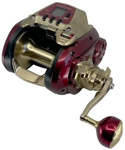Daiwa Seaborg Power Assist Electric Reel 1800M-RJ Right Hand Red/Gold
